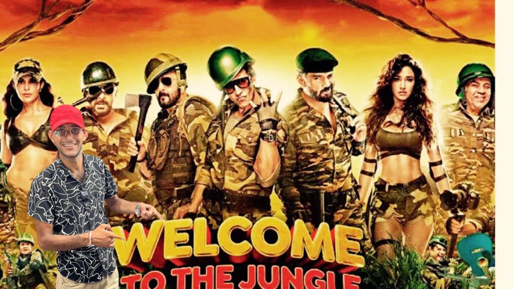 welcome to the jungle