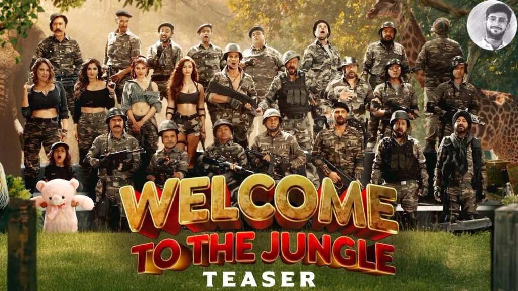 welcome to the jungle