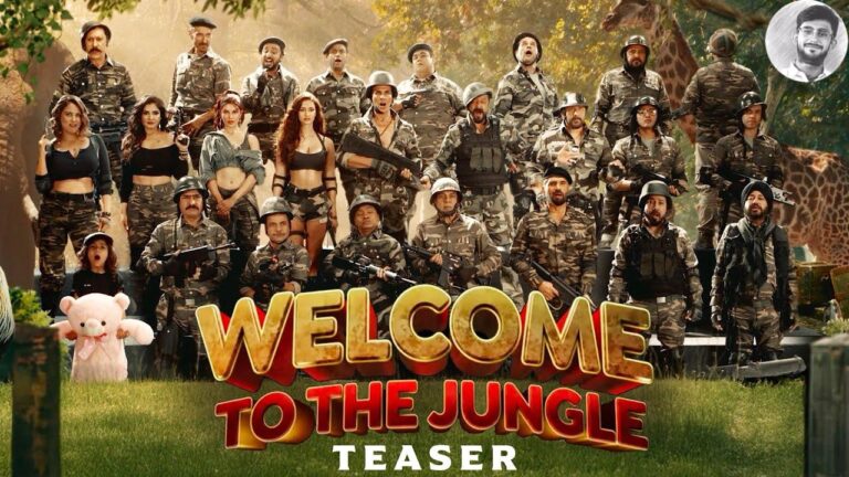 welcome to the jungle