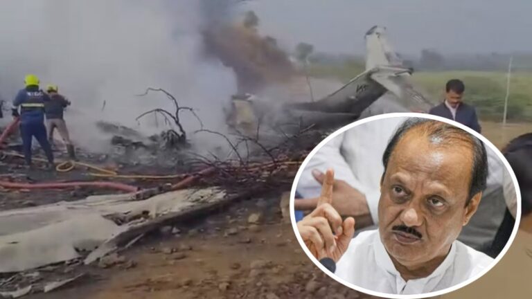 Ajit Pawar Plane Crash