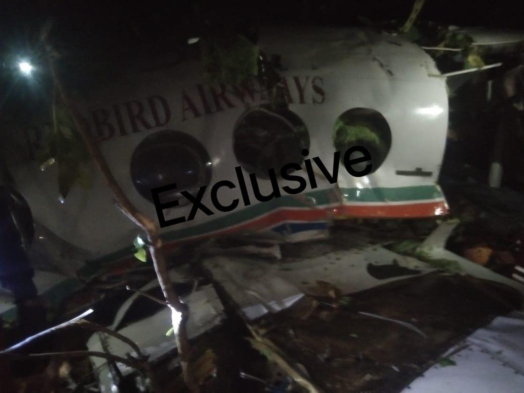 Air Ambulance Crash in Chatra Jharkhand