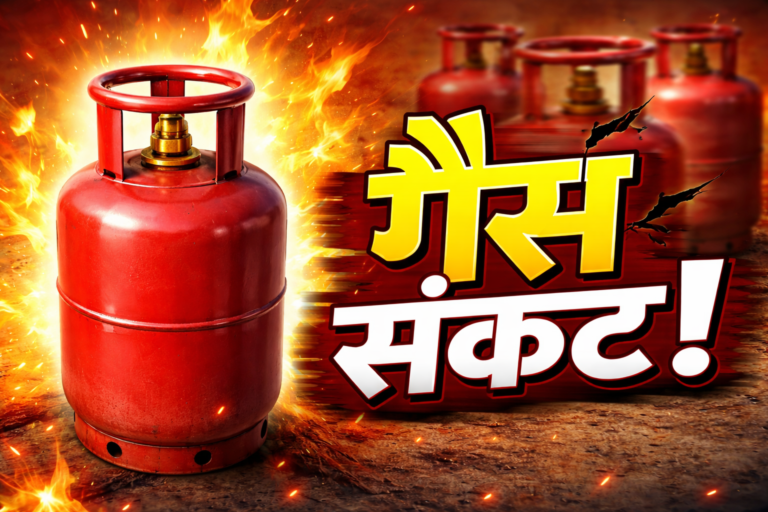 LPG Crisis in India