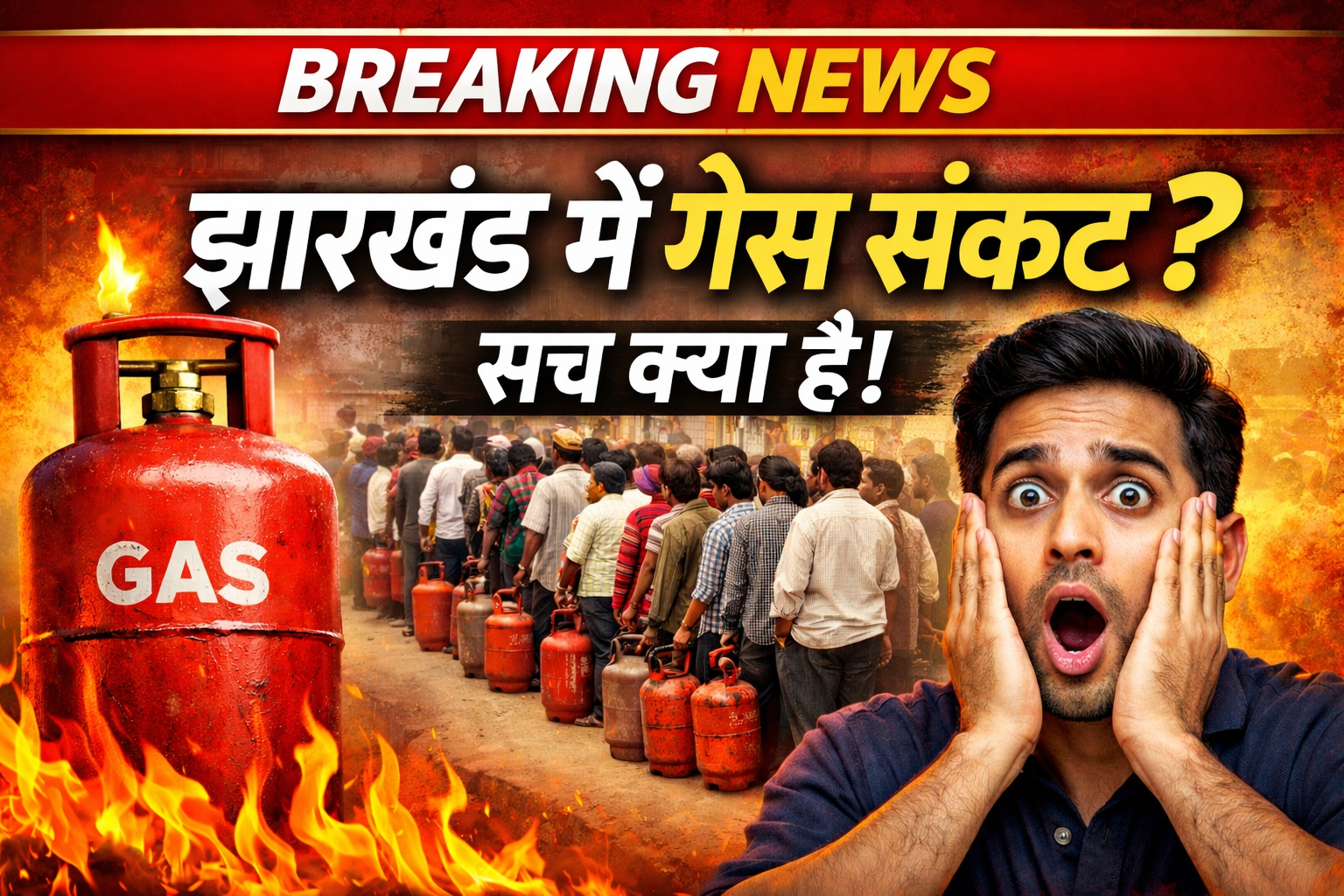 Gas Cylinder Shorten in ranchi