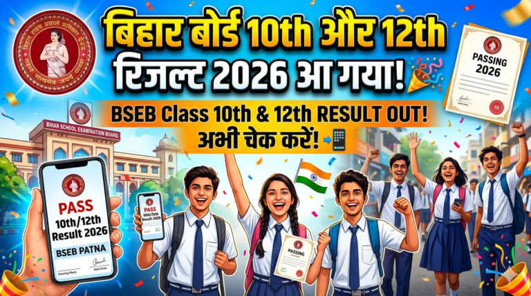 Bihar Board result 2026