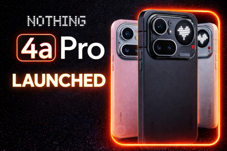 Nothing Phone 4a Pro
