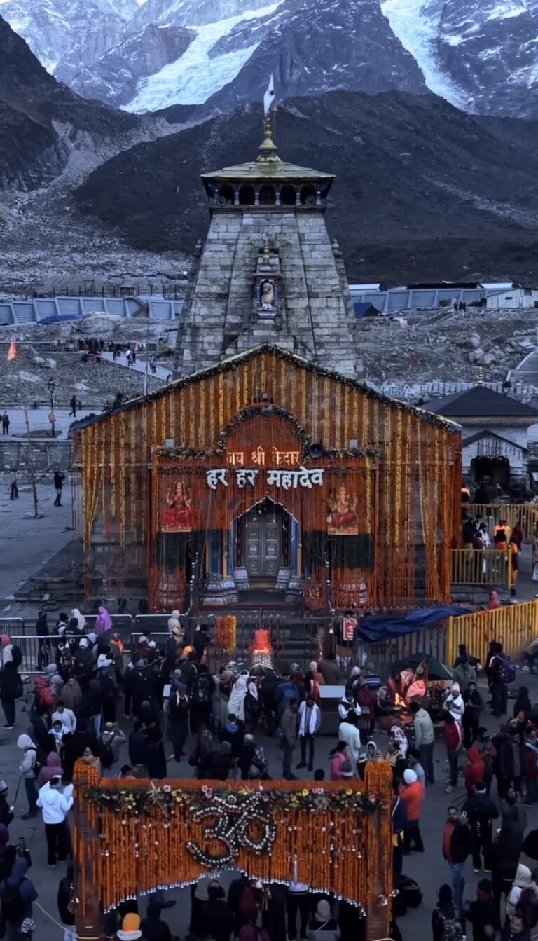 Kedarnath Yatra 2026