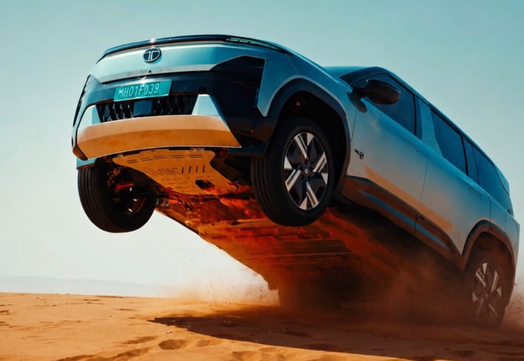 Tata Sierra EV