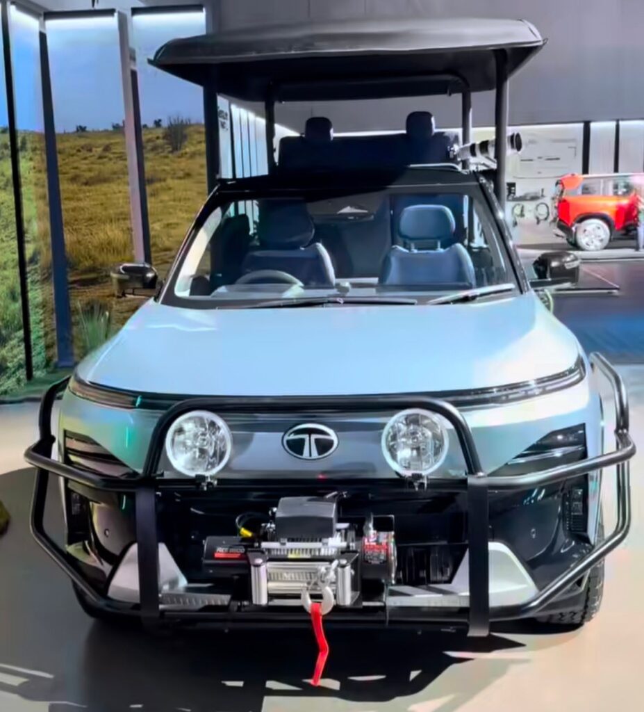 Tata Sierra EV
