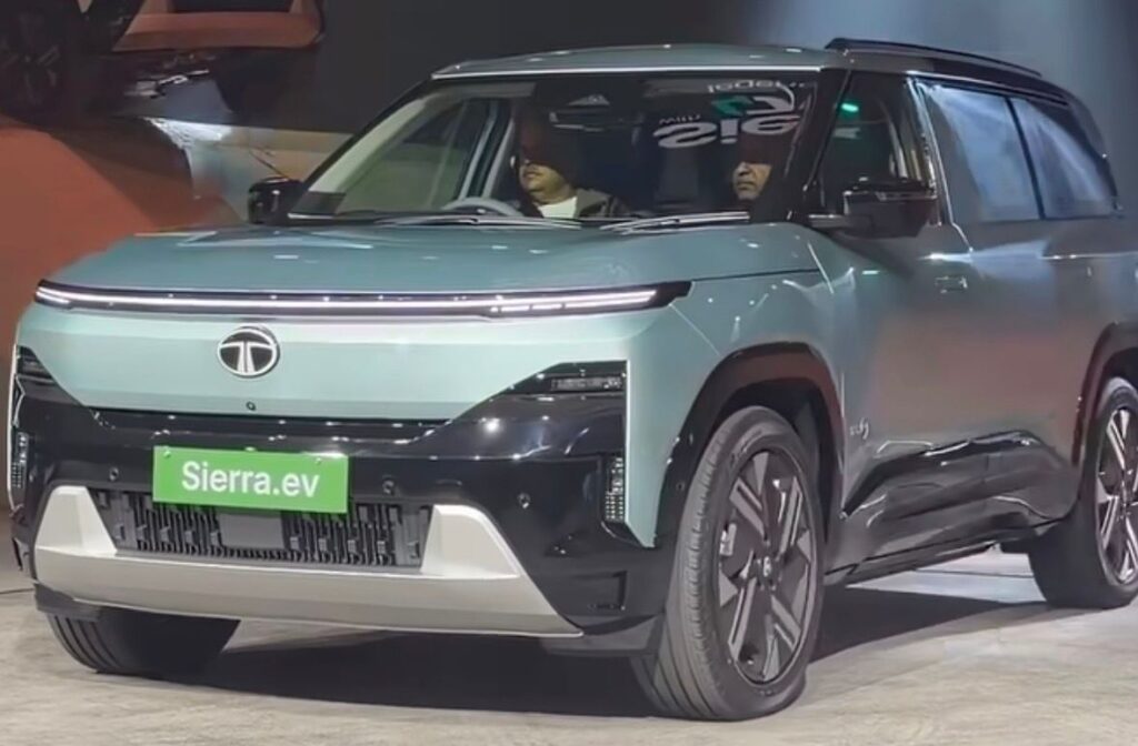 Tata Sierra EV